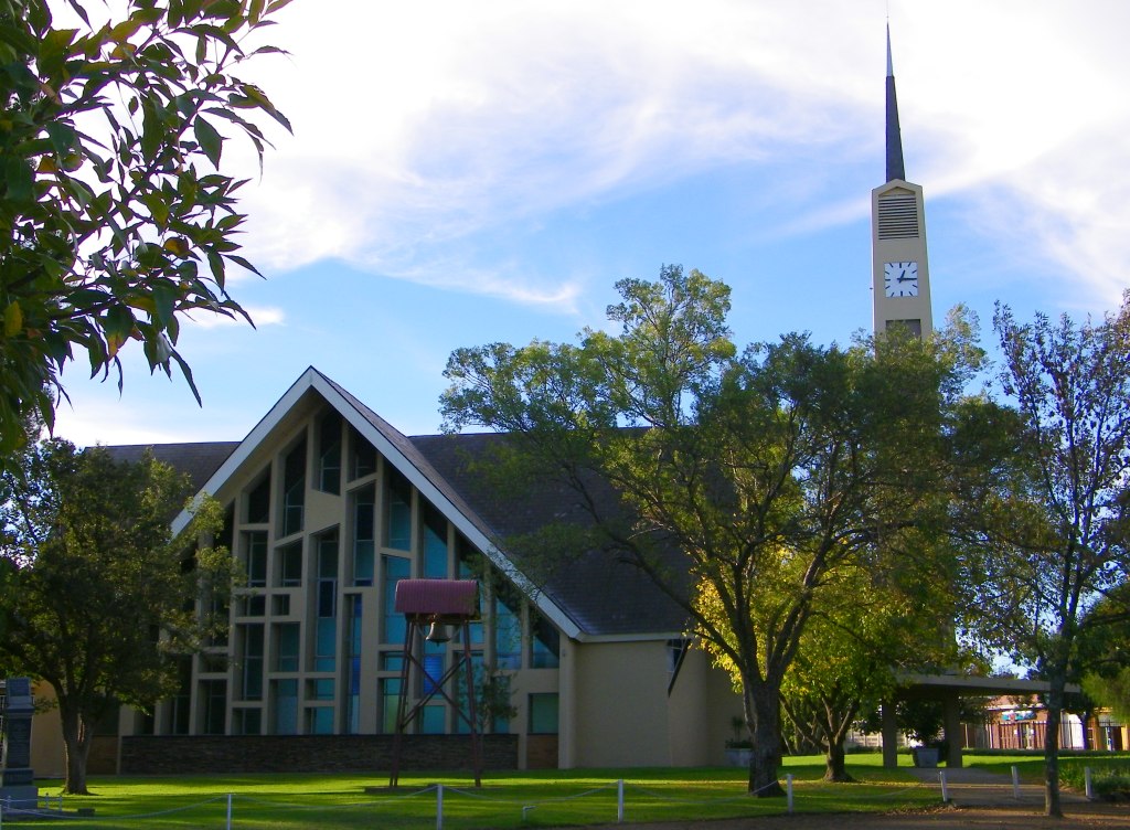 Koppies NG church